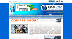 Desktop Screenshot of absolutec.net