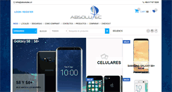 Desktop Screenshot of absolutec.cl
